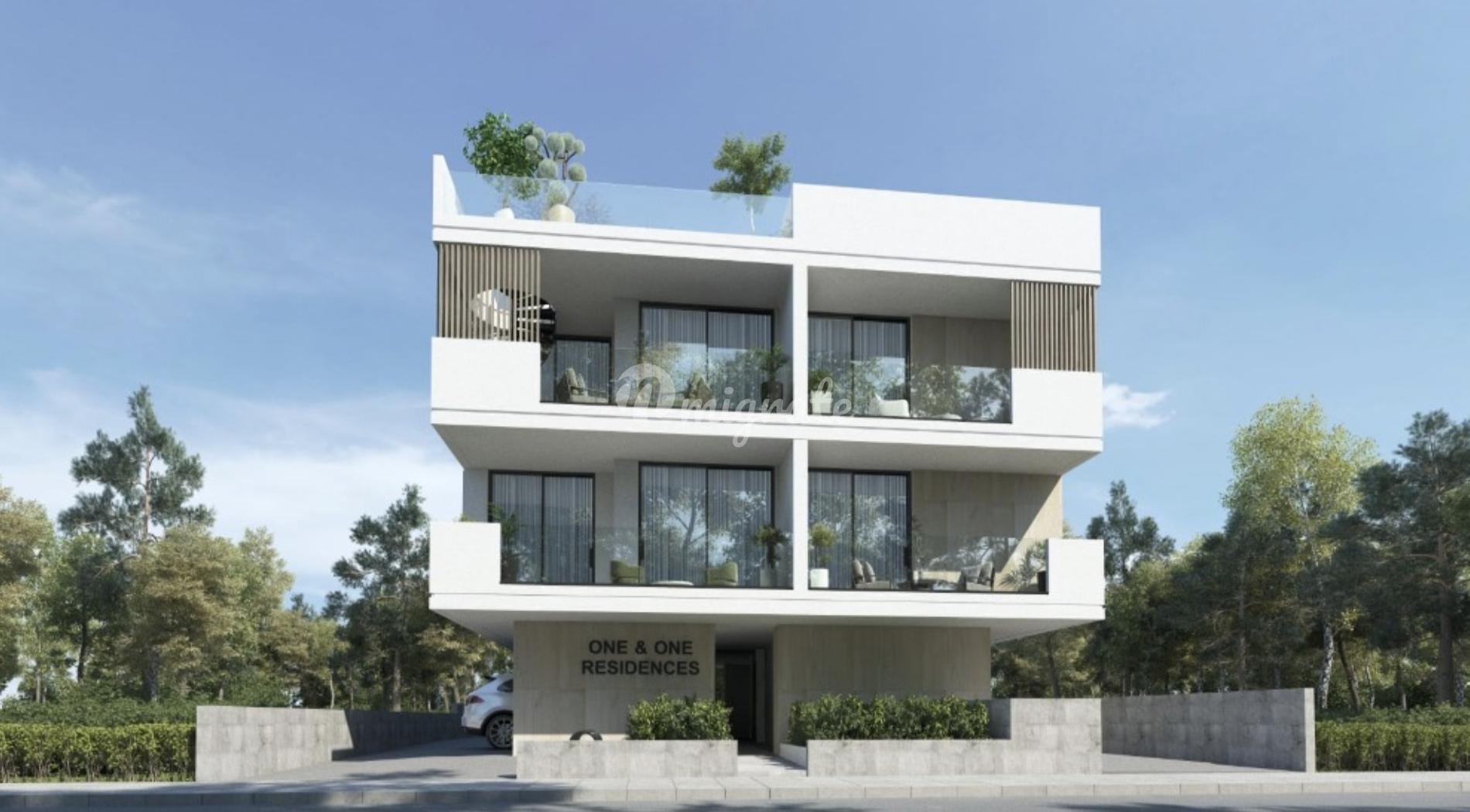 Квартира с 1 спальней в Арадиппу, Ларнака
 (1 Bedroom Apartment in Aradippou, Larnaca)