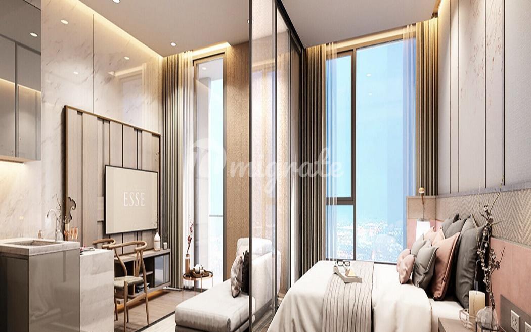Кондоминиум в Condominium The Esse at Singha Complex, 48.14 sq.m