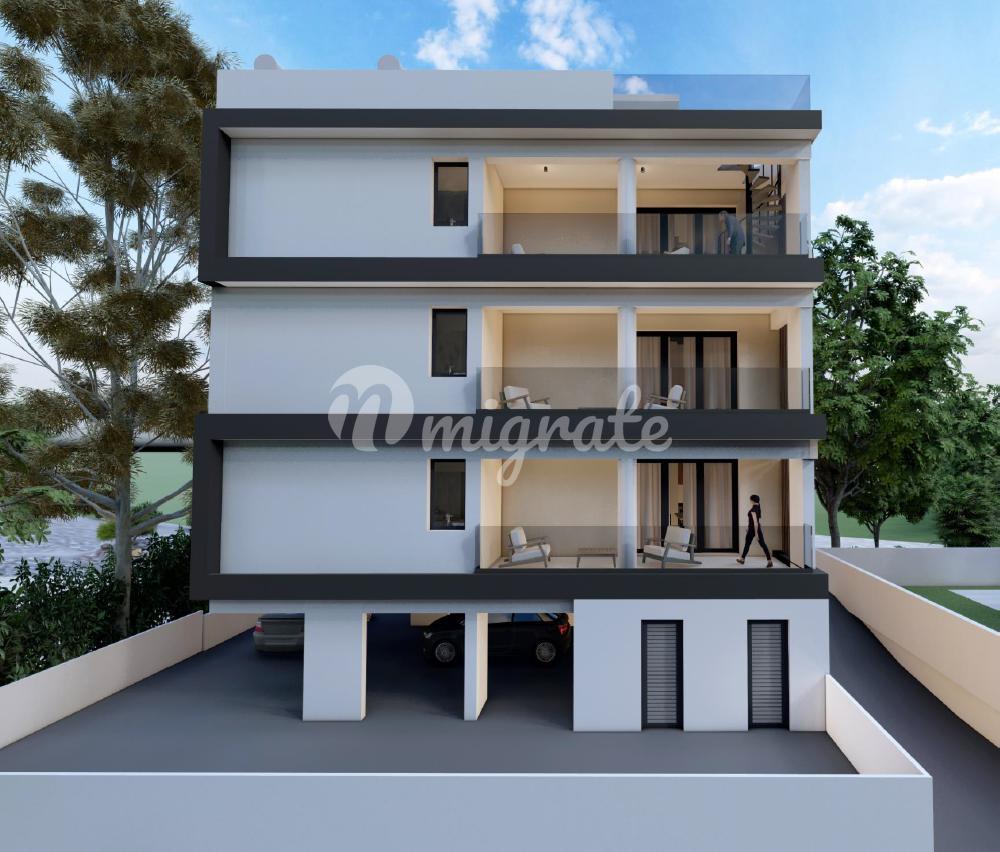 Пентхаус с 2 спальнями в Агиа Фила, Лимассол
 (2 Bedroom Penthouse in Agia Fyla, Limassol)