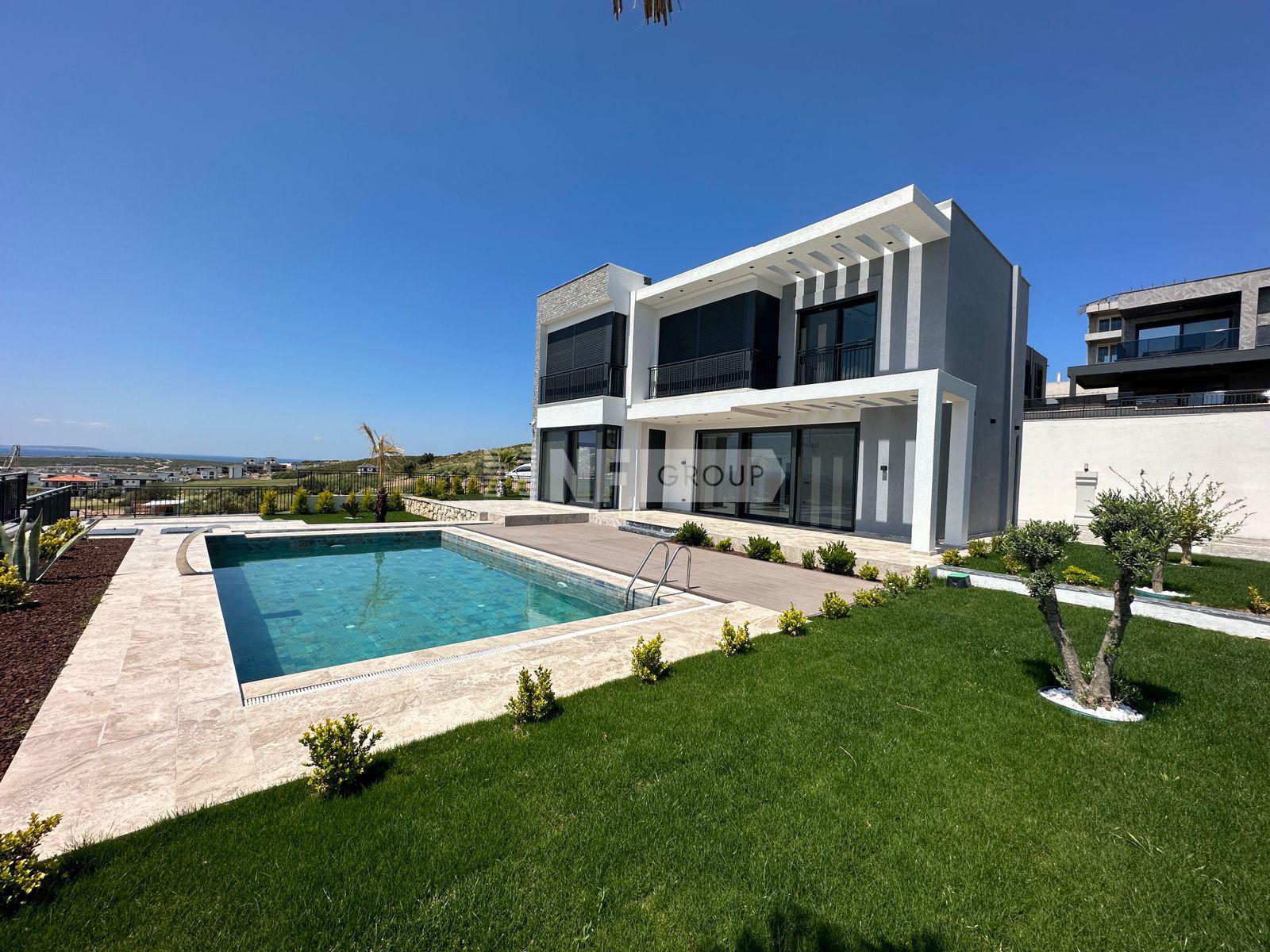 Премиальная вилла в Дидиме, Турция (YaliCap Villa Didim (AD116))