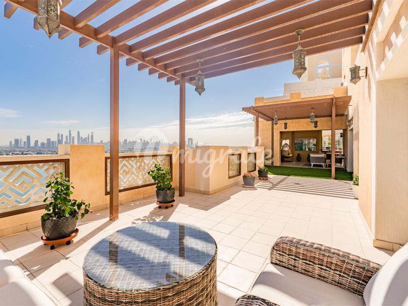 Rare opportunity | Penthouse ready to move in | Palm Jumeirah, Dubai