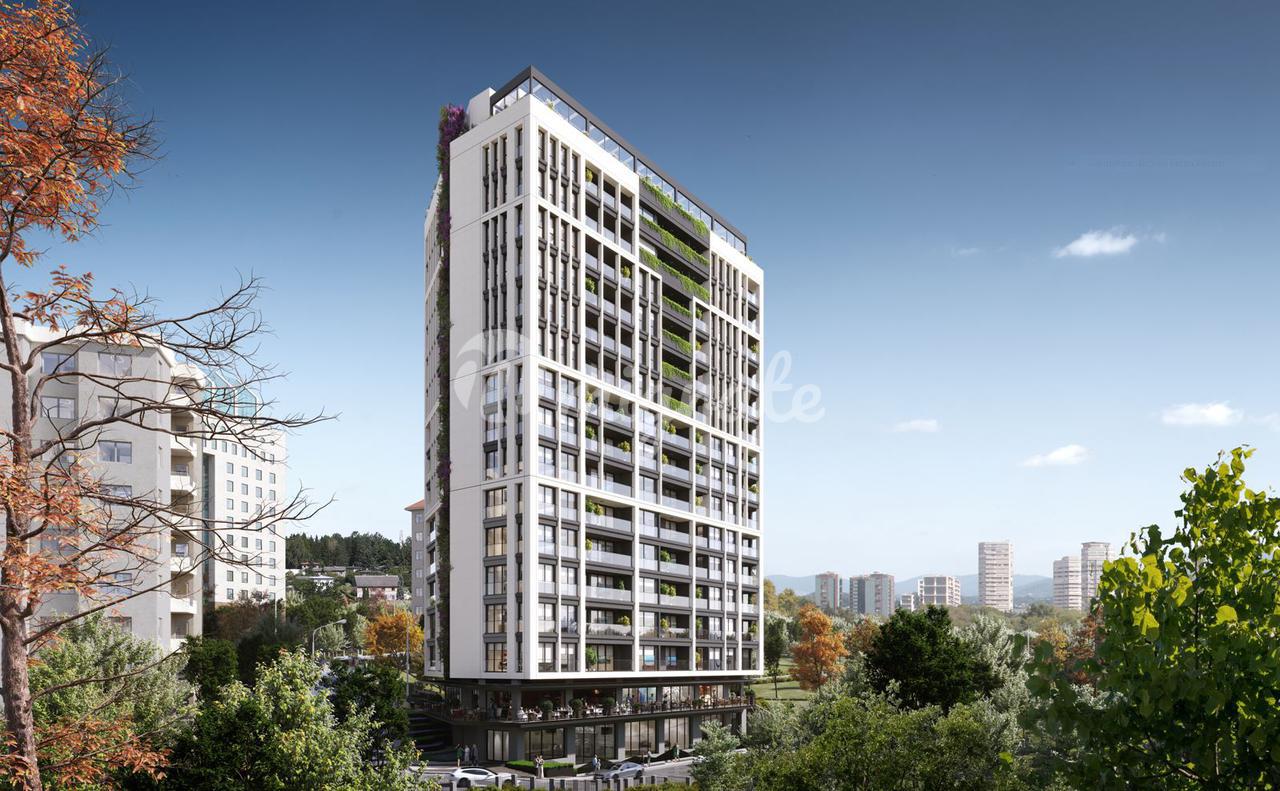 Современный жилой комплекс премиум класса в Этилере (IST320 -Polat Akatlar)