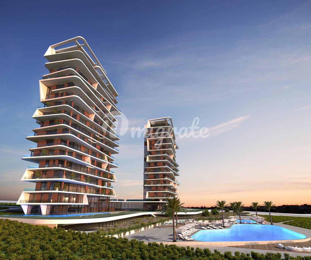 Элитный жилой комплекс на побережье (Luxury aparments and villas)