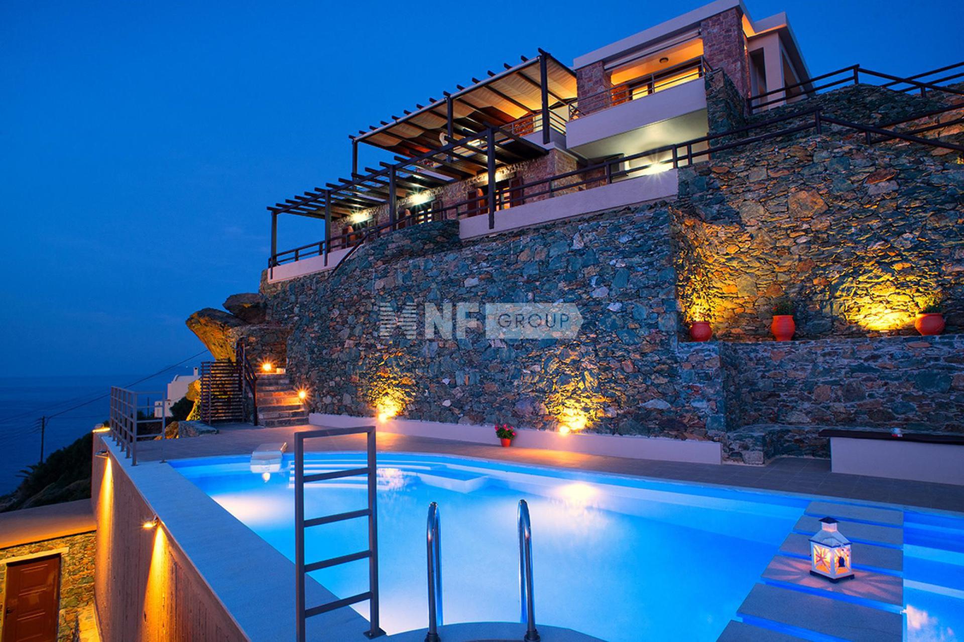 Вилла рядом с пляжем в Ситии