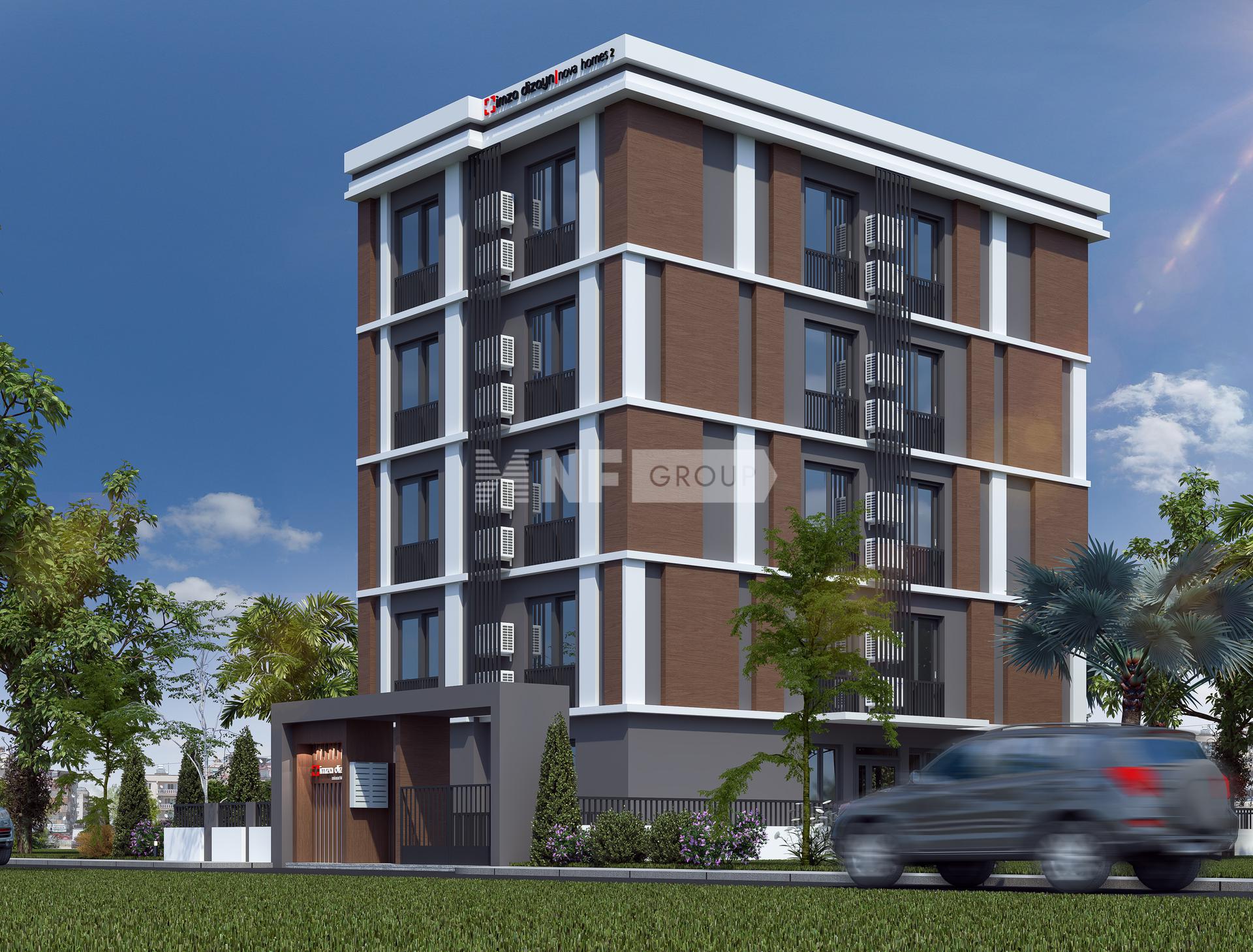 Уютный комплекс семейной концепции в центральном районе Антальи (Ailas - AN429)