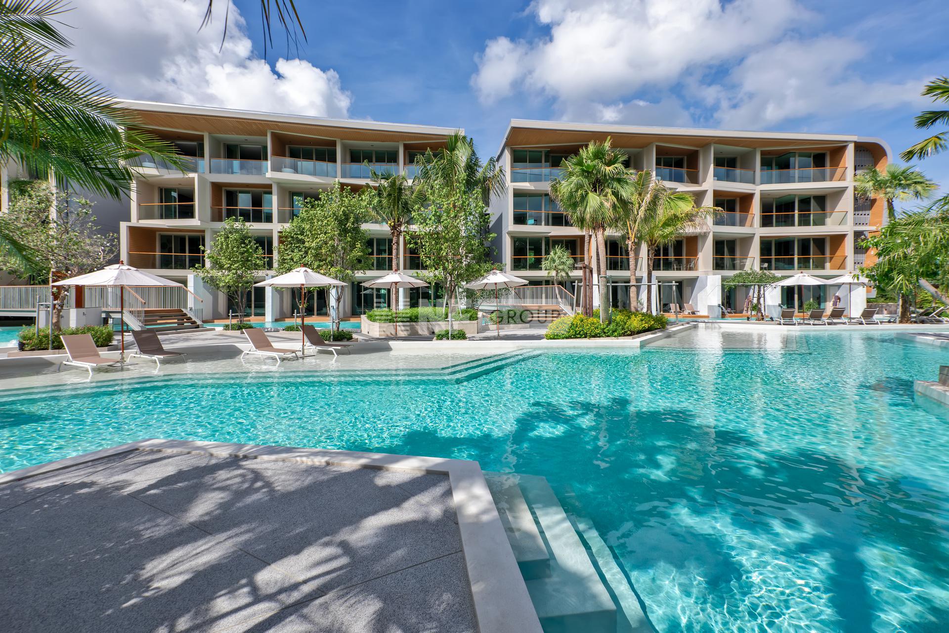 Номера и доли в отеле 5* на острове Пхукет (Wyndham Grand)