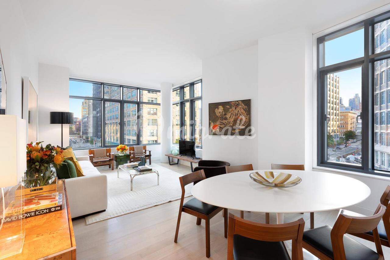 Кондоминиум в The Riverview, 219  HUDSON ST , 2B - SoHo - Nolita, New York