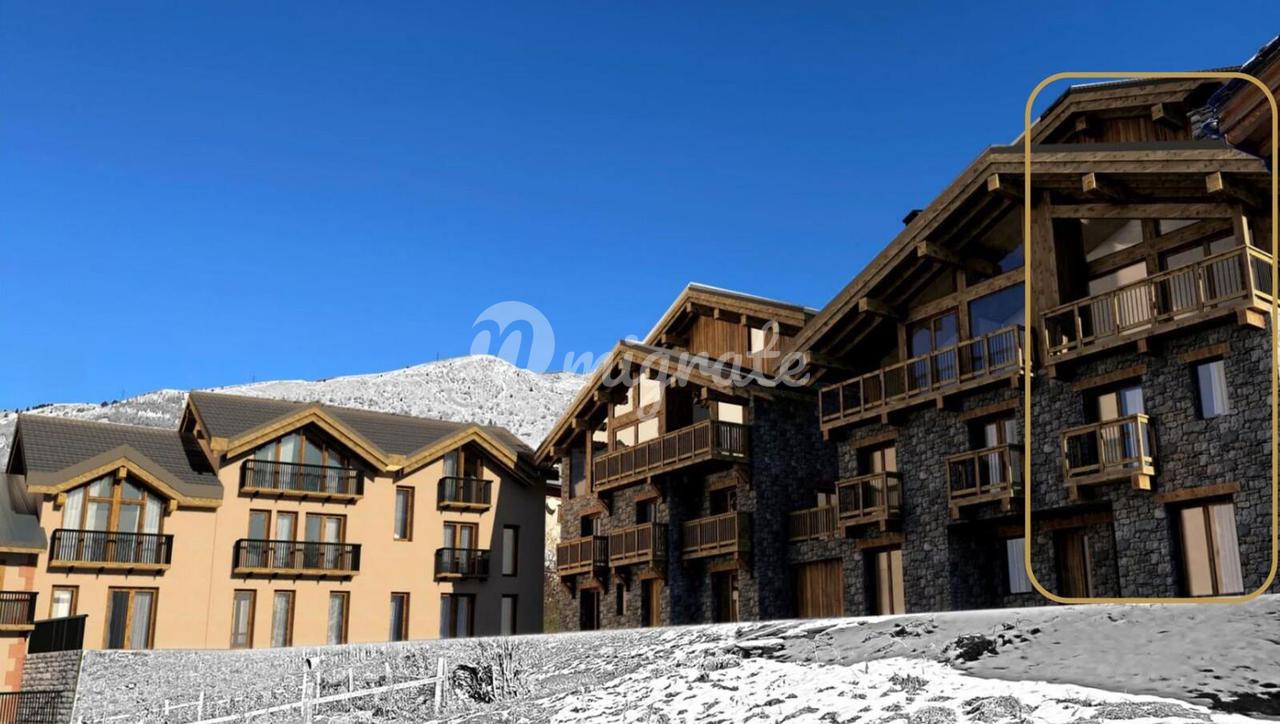 Шале в Saint-Martin-de-Belleville, Savoie, Rhône-Alpes