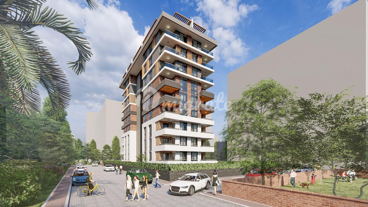 Жилой комплекс в популярном районе Аланьи (COZY TOWN)