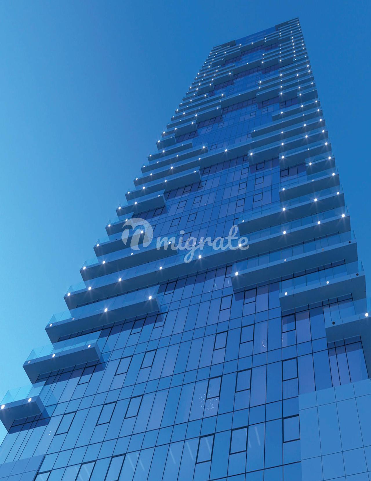 Трехкомнатная квартира в ME DO RE (3-bedroom apartment in ME DO RE)