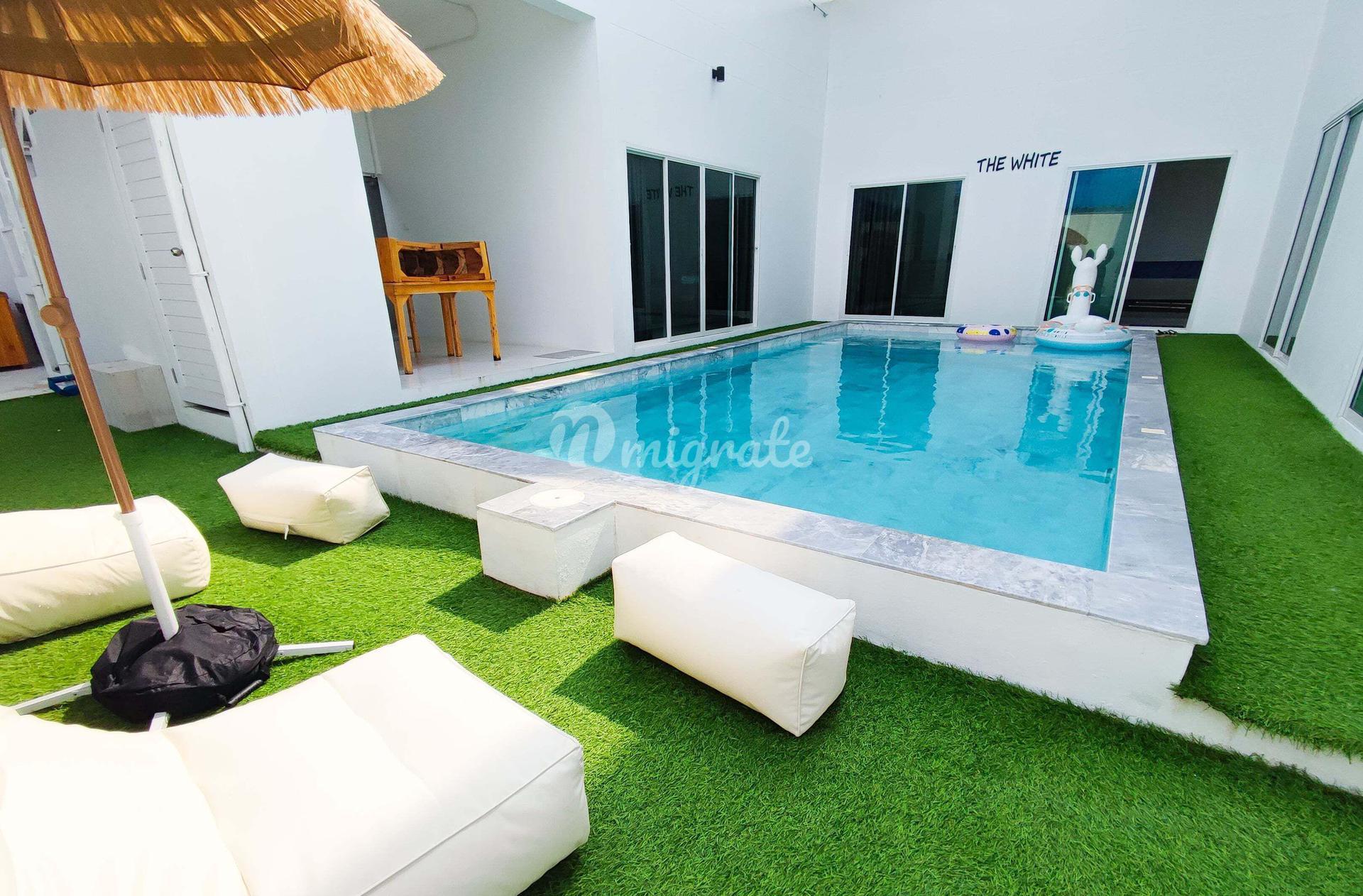 3 спален Дом на продажу (Pool Villa For Sale 3 Bedrooms at Pattaya)