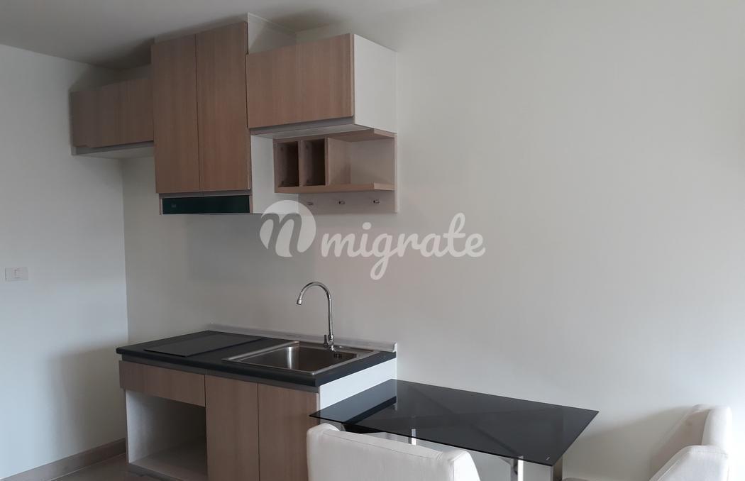 Кондоминиум в Niche MONO Sukhumvit 50, 23.58 sq.m