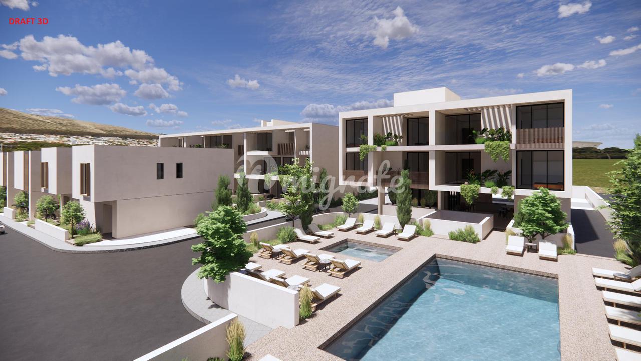 Роскошный жилой комплекс в живописной деревне Эмба, Пафос (Avalon Gardens 2 (island blue))