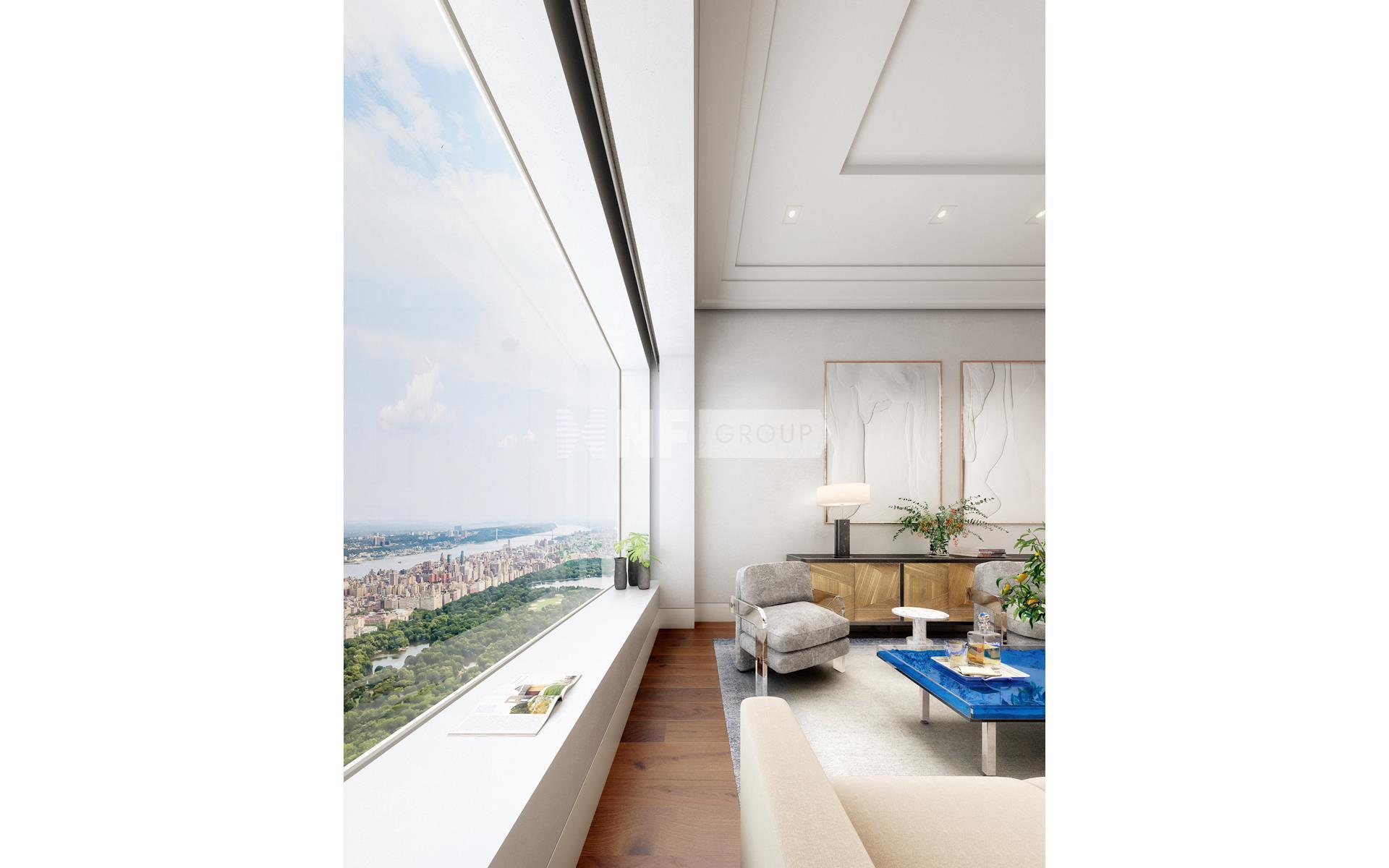 Кондоминиум в 432 PARK AVE, 82FL - Midtown, New York