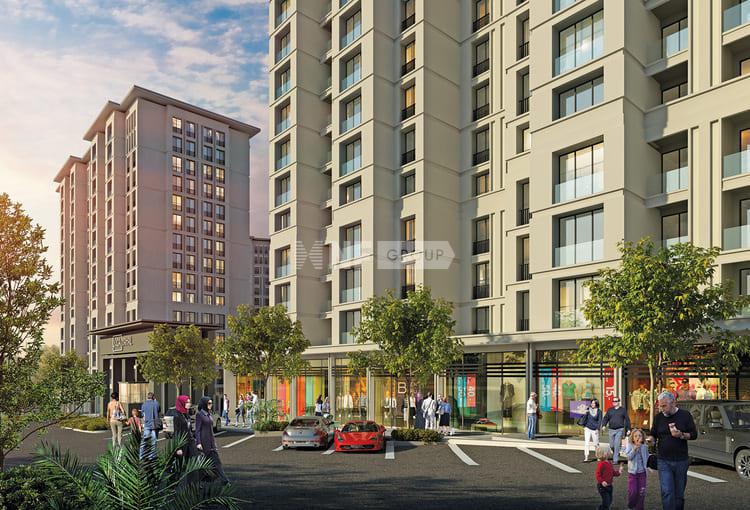 Апартаменты в жилом комплексе в Стамбуле (Bluebell Residence (FOA Invest))