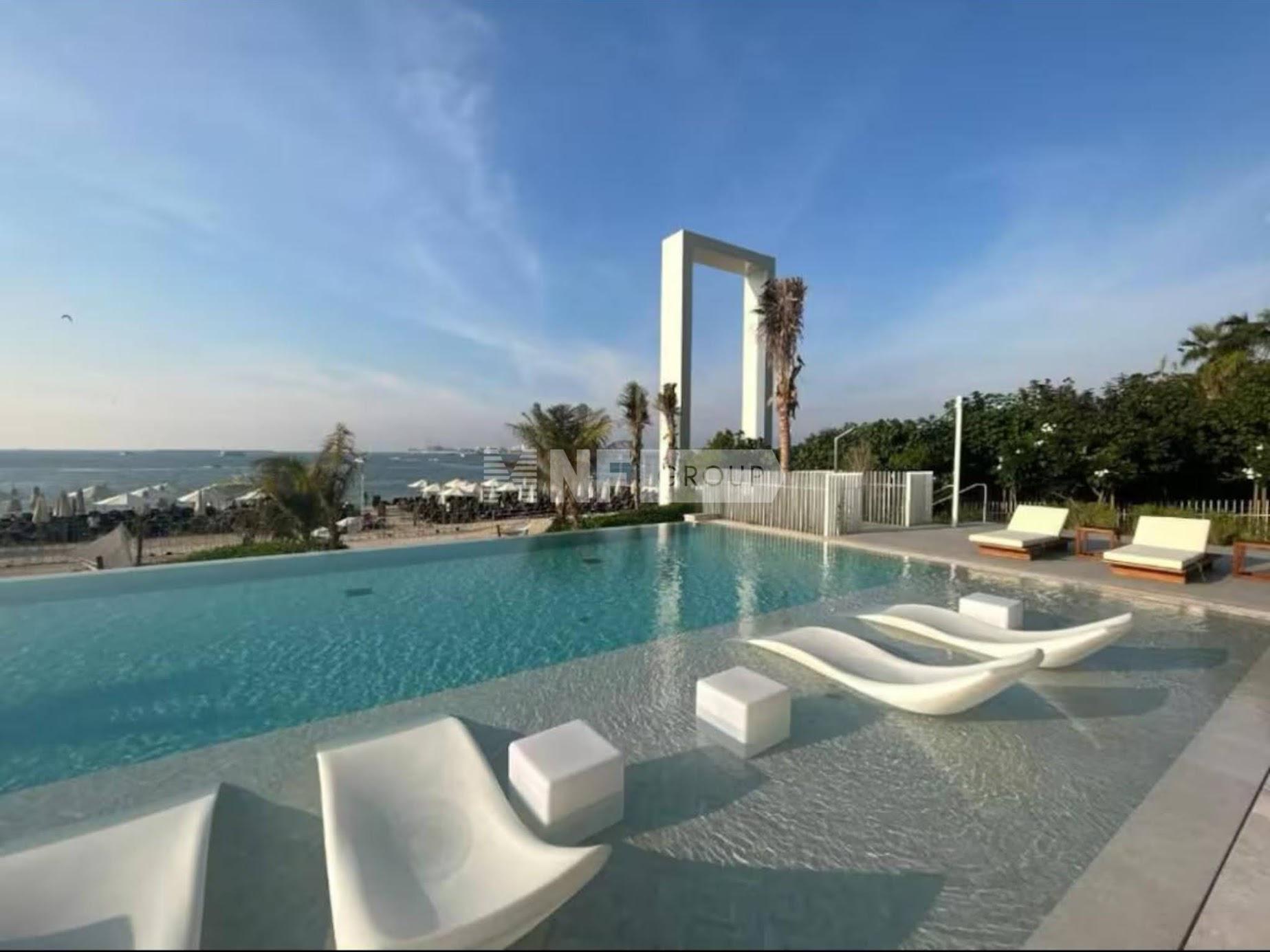 Новый комплекс с частным пляжем в Дубае (La Vie JBR Dubai)