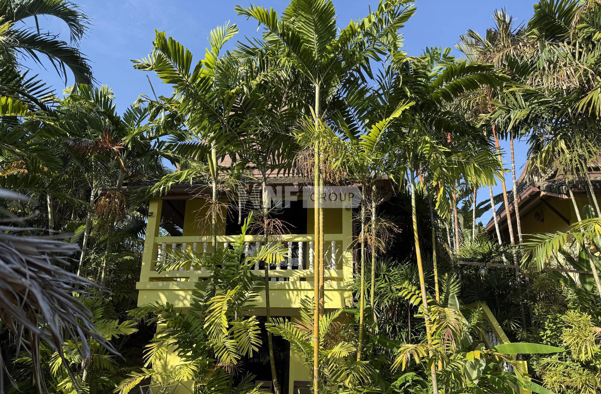 Turnkey Boutique Resort for Sale in Sakhu Phuket 2,400sqm