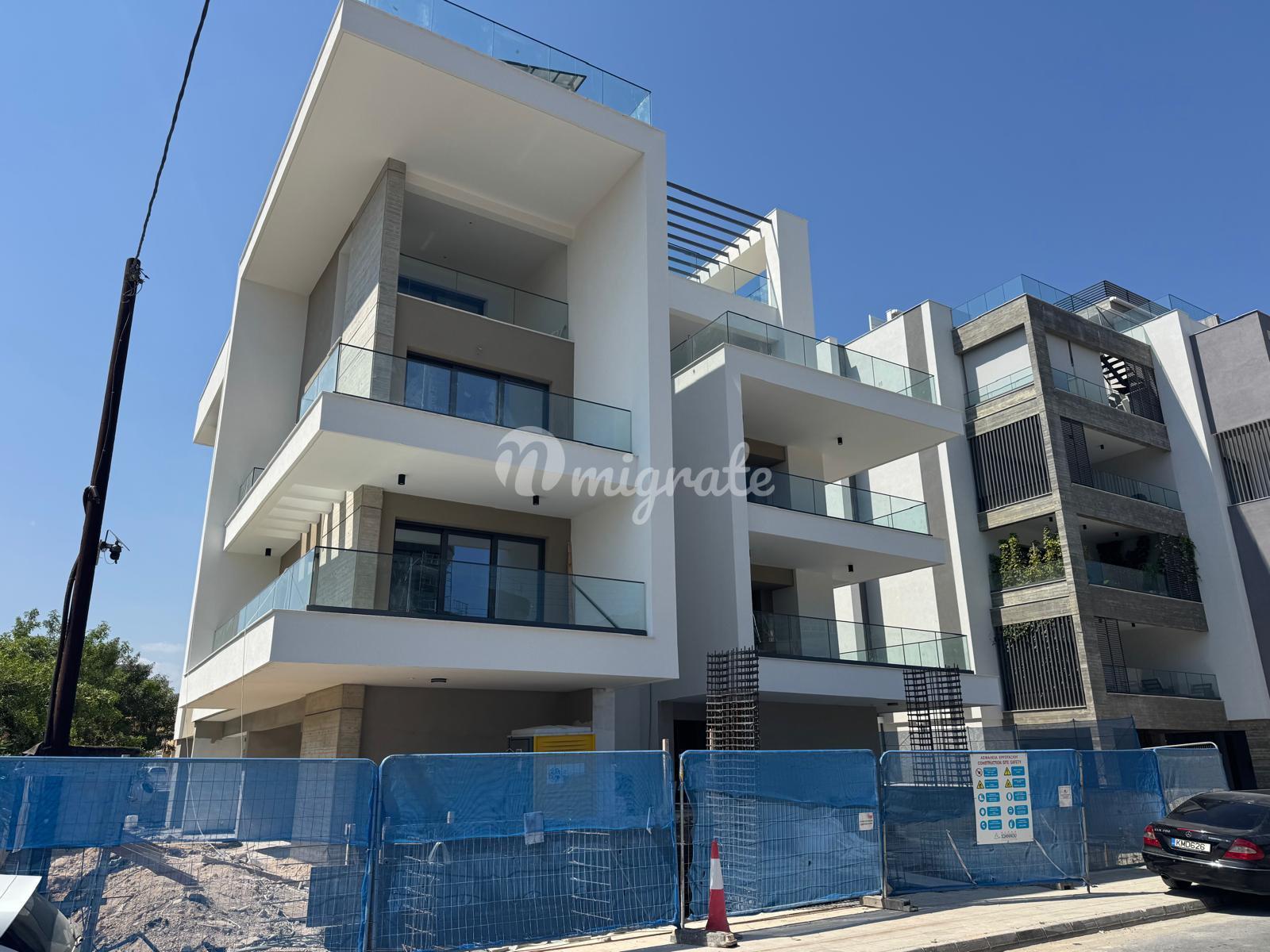 Квартира с 1 спальней в туристическом районе Гермасойя, Лимассол
 (1 Bedroom Apartment in Germasogeia Tourist area, Limassol)