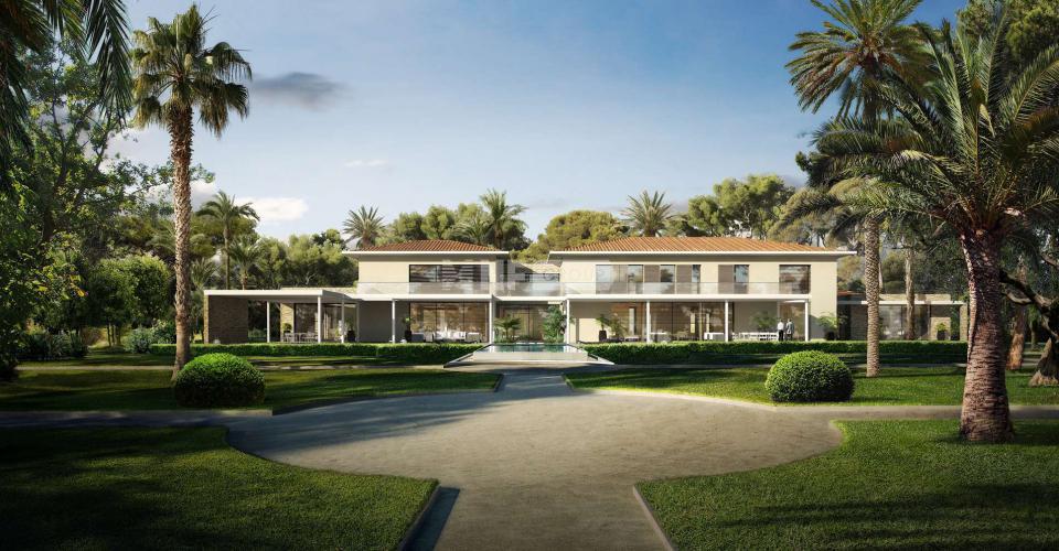 Роскошная вилла на побережье в Сен-Рафаэль