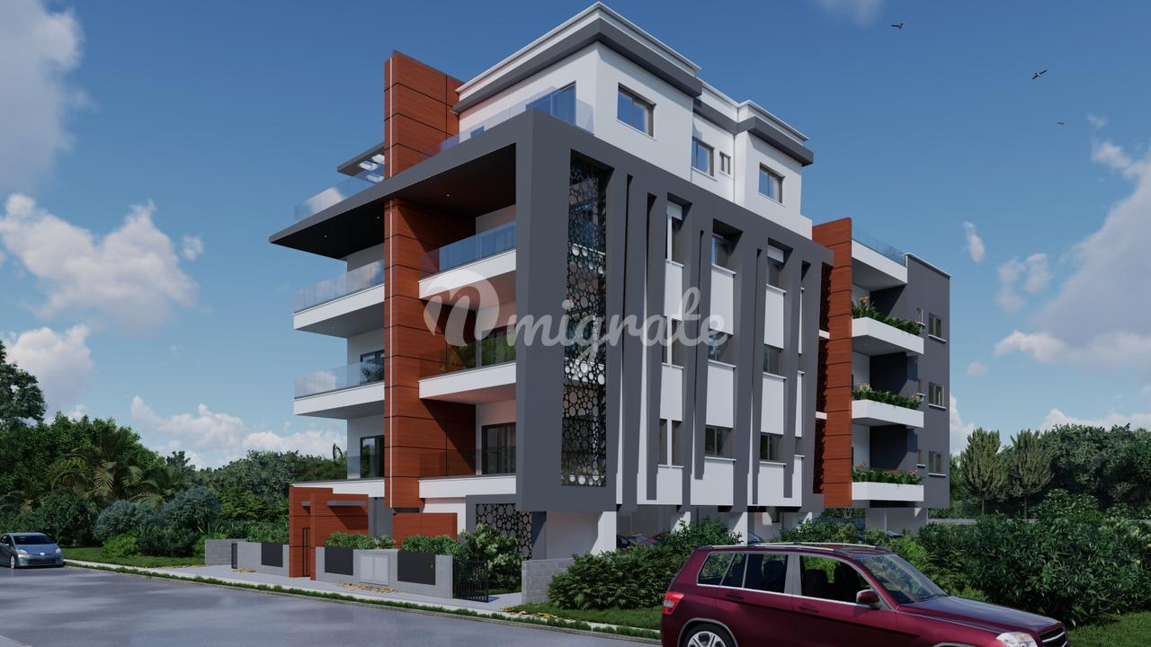 Пентхаус с 3 спальнями в комплексе Tombs Of The Kings, Пафос
 (3 Bedroom Penthouse in Tombs Of the Kings, Paphos)