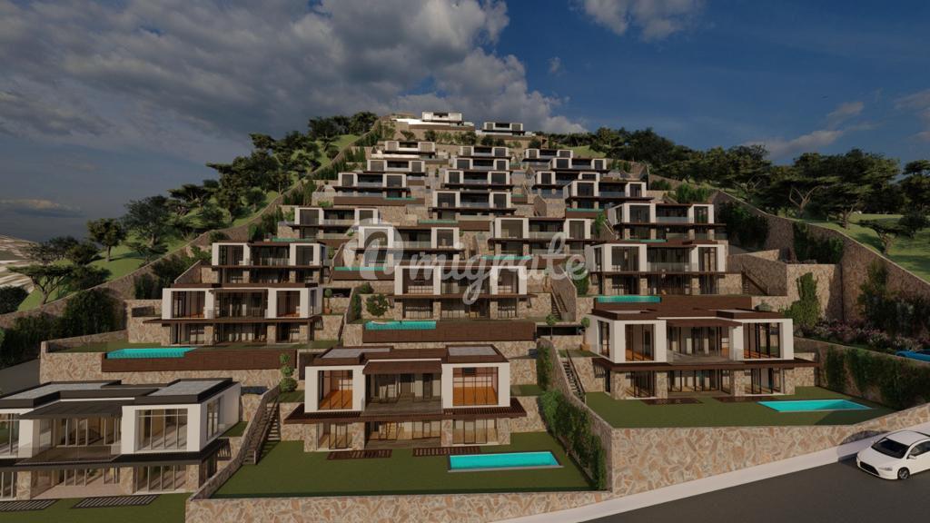 Комплекс вилл с видом на море в Бодруме (FOA Invest | 4800209)