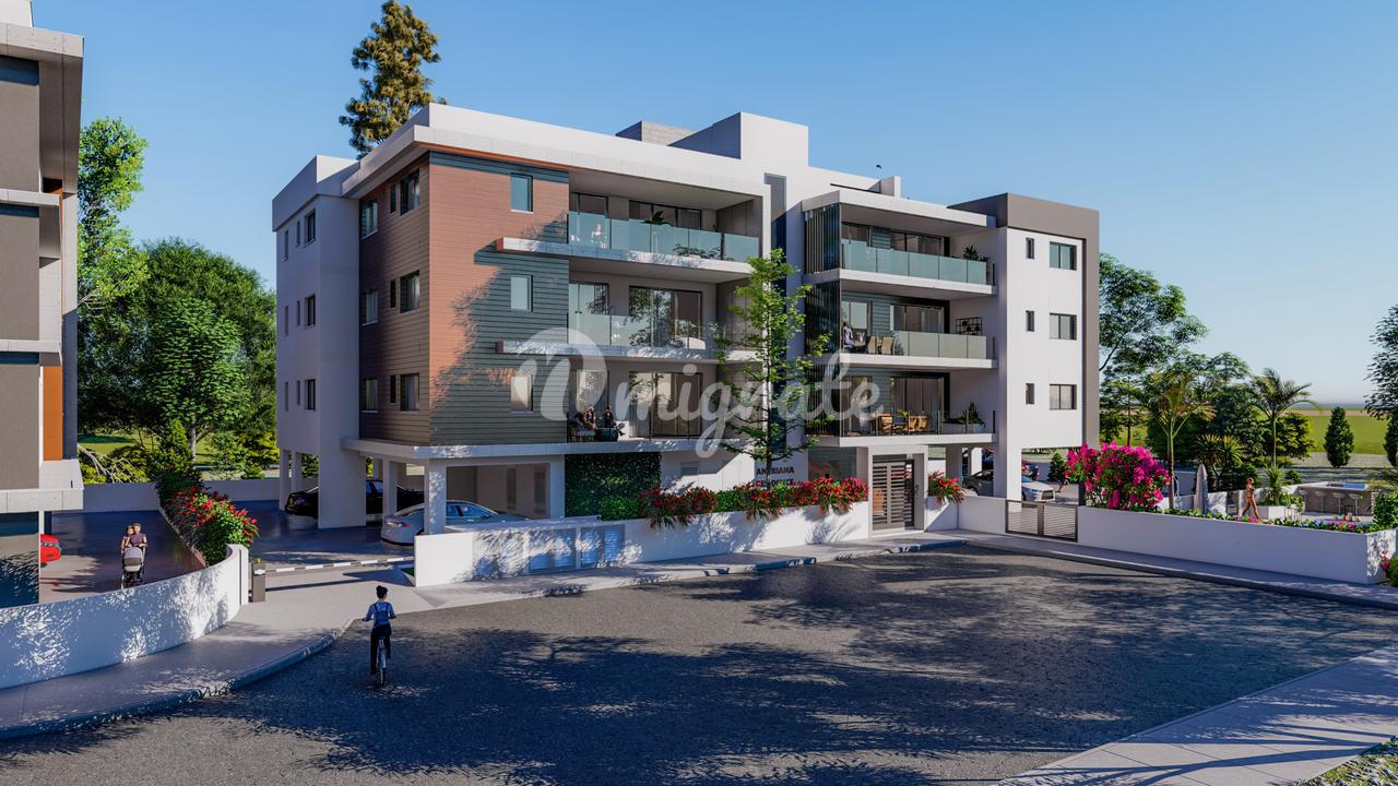 Пентхаус с 2 спальнями в Като Полемидия, Лимассол
 (2 Bedroom Penthouse in Kato Polemidia, Limassol)