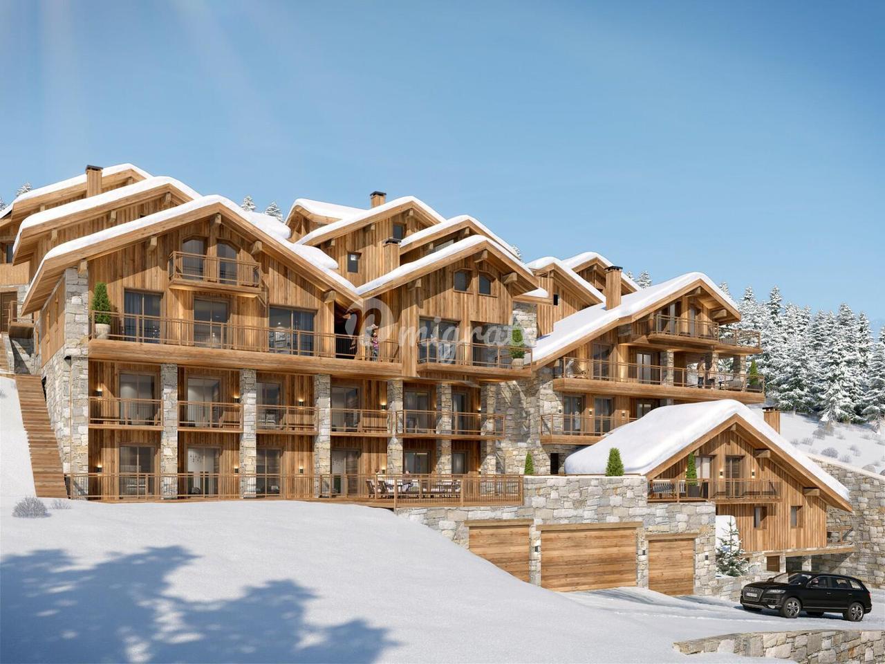 Апартамент в Saint-Martin-de-Belleville, Savoie, Rhone-Alpes