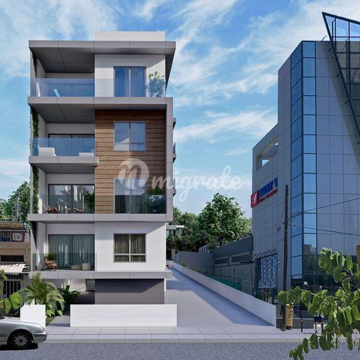 Квартира с 1 спальней в Агиос Иоаннис, Лимассол
 (1 bedroom Apartment in Agios Ioannis, Limassol)