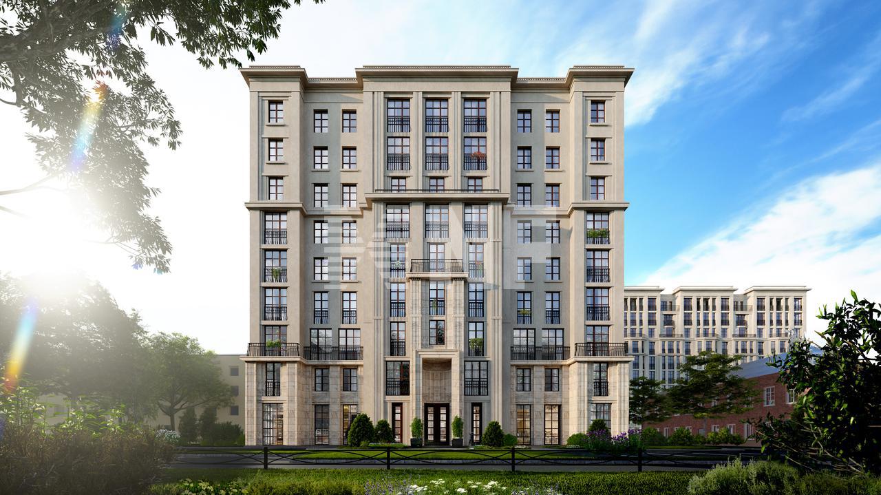 Продажа 1-комнатной квартиры 35 м² в новостройке Московский 72, Московский  пр-кт, д. 72 по цене 11 075 200 руб. | Лот as46563