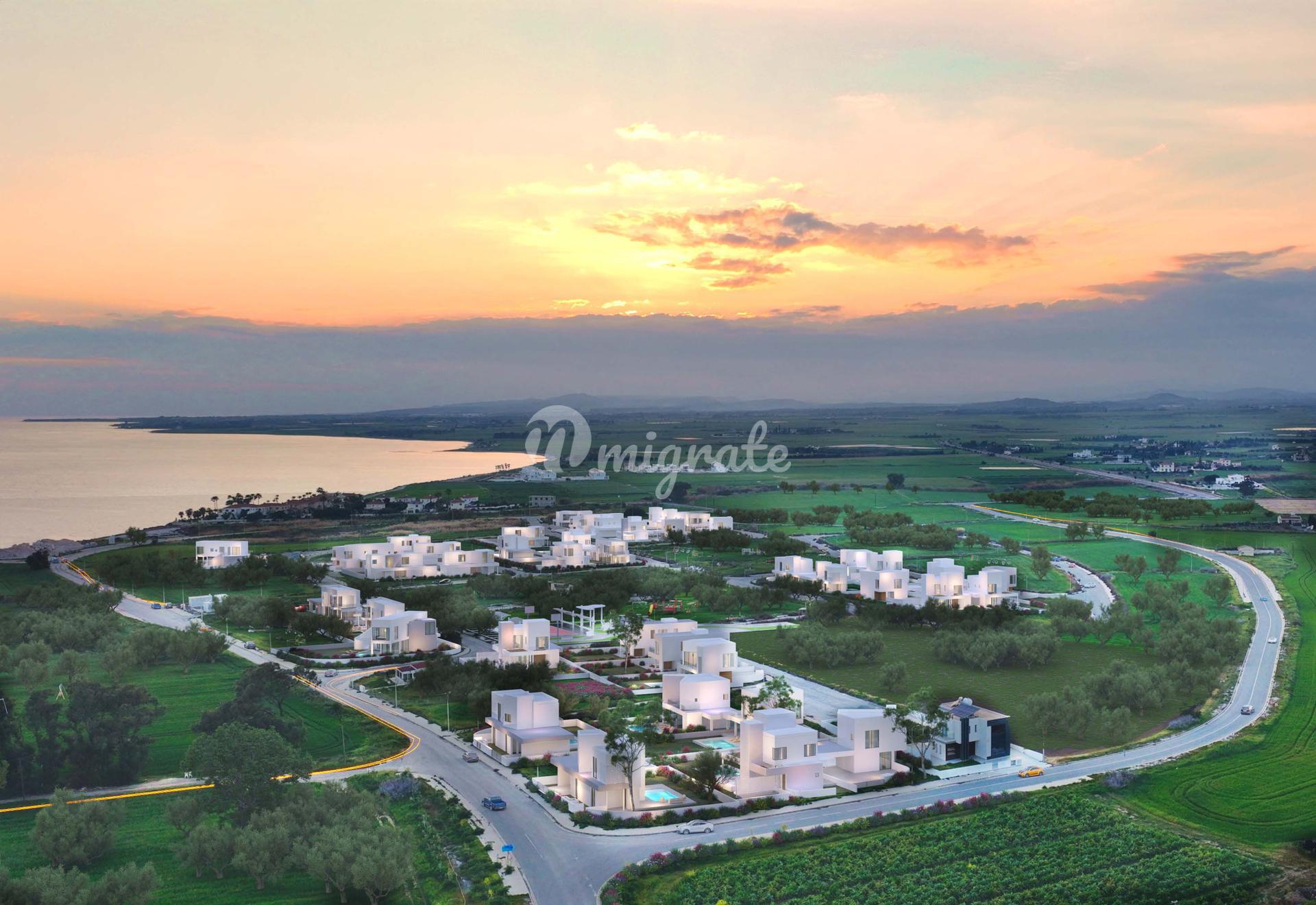 Дом с 3 спальнями в Периволии, Ларнака
 (3 Bedroom House in Perivolia, Larnaca)