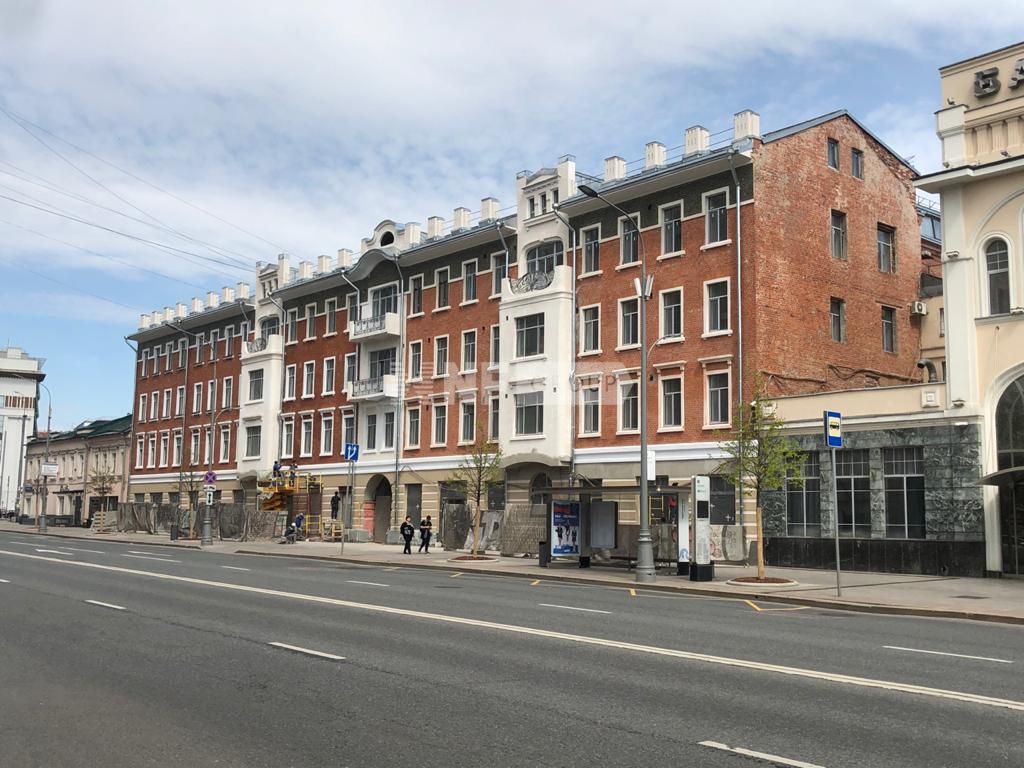 Кустос LOFT на Каретном (BTs Karetnyy Ryad)