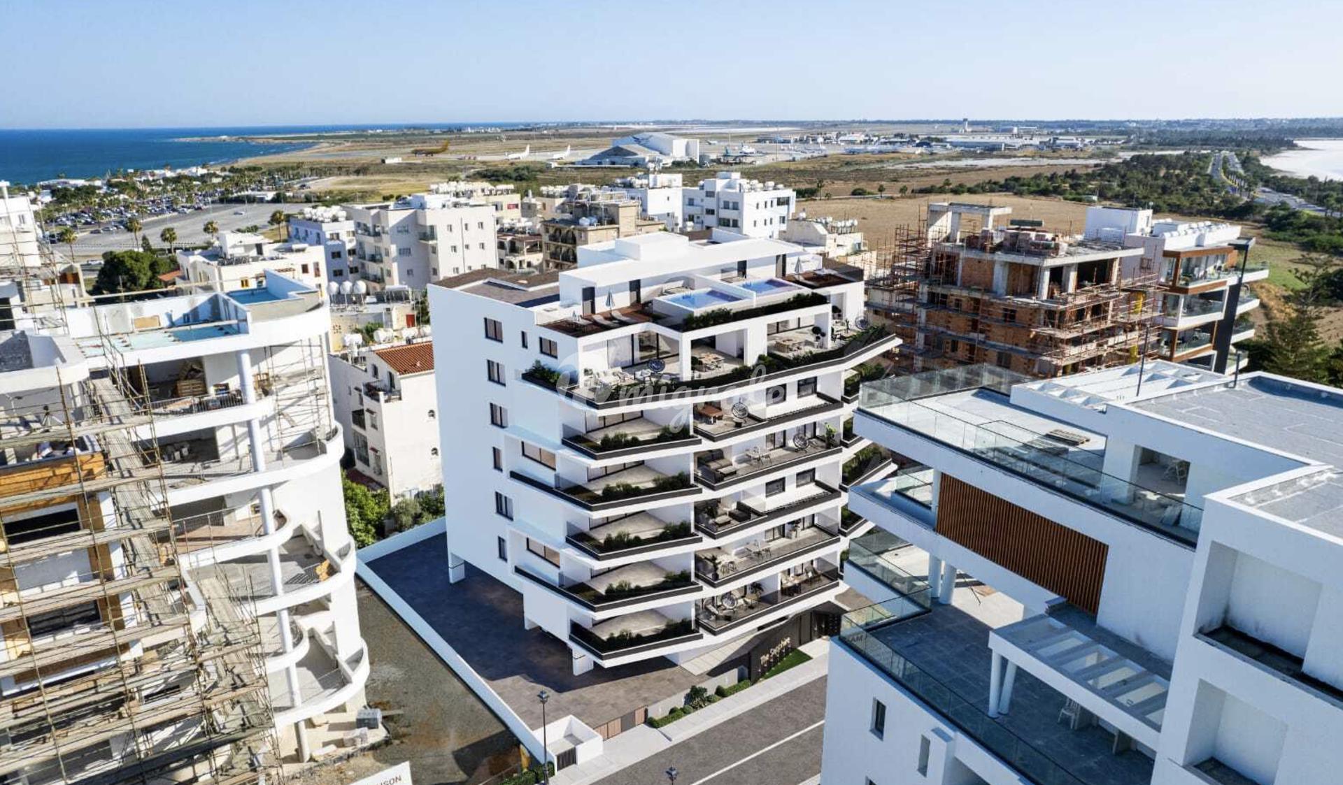 Квартира с 2 спальнями в Макензи, Ларнака
 (2 Bedroom Apartment in Makenzy, Larnaca)