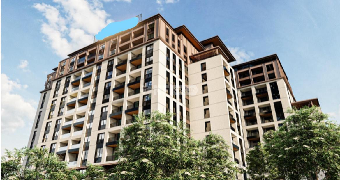 Многофункциональный комплекс на европейской части Стамбула (Genius Basn Express)