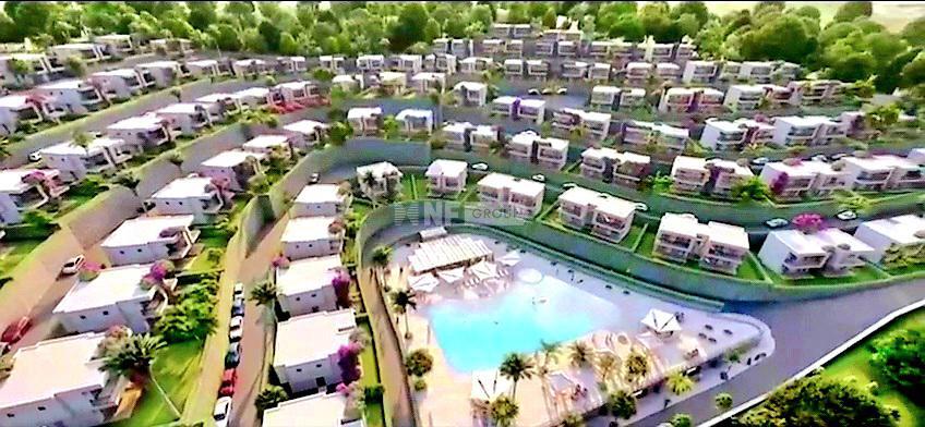 Комплекс двухэтажных вилл и апартаментов в Бодруме (Aven Aon Villas Exclusive)