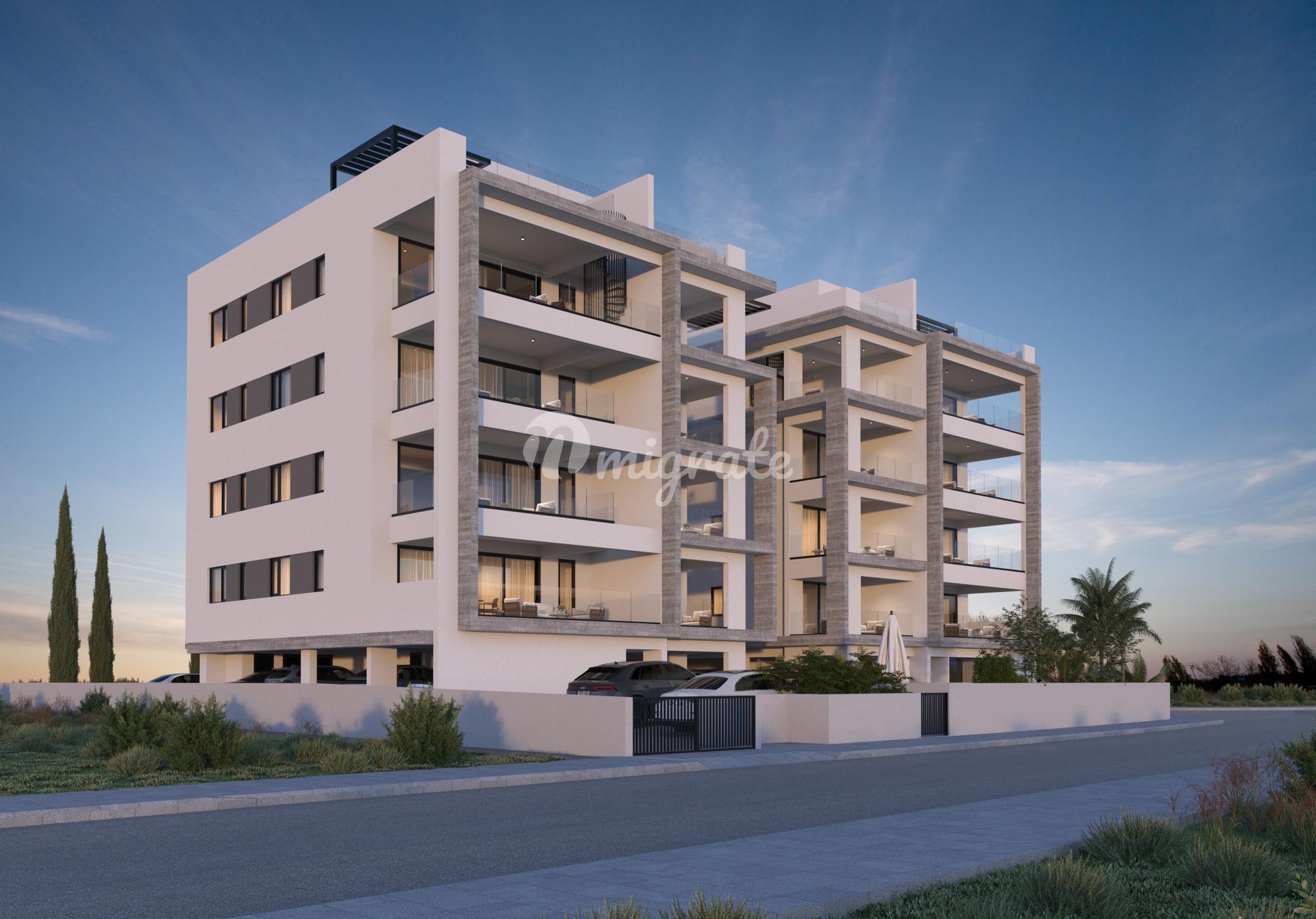 Квартира с 1 спальней в Ливадии, Ларнака
 (1 Bedroom Apartment in Livadia, Larnaca)