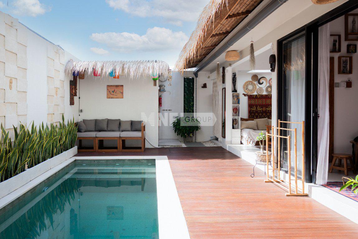 Seminyak Turnkey 2-Bed Villa, Private Pool