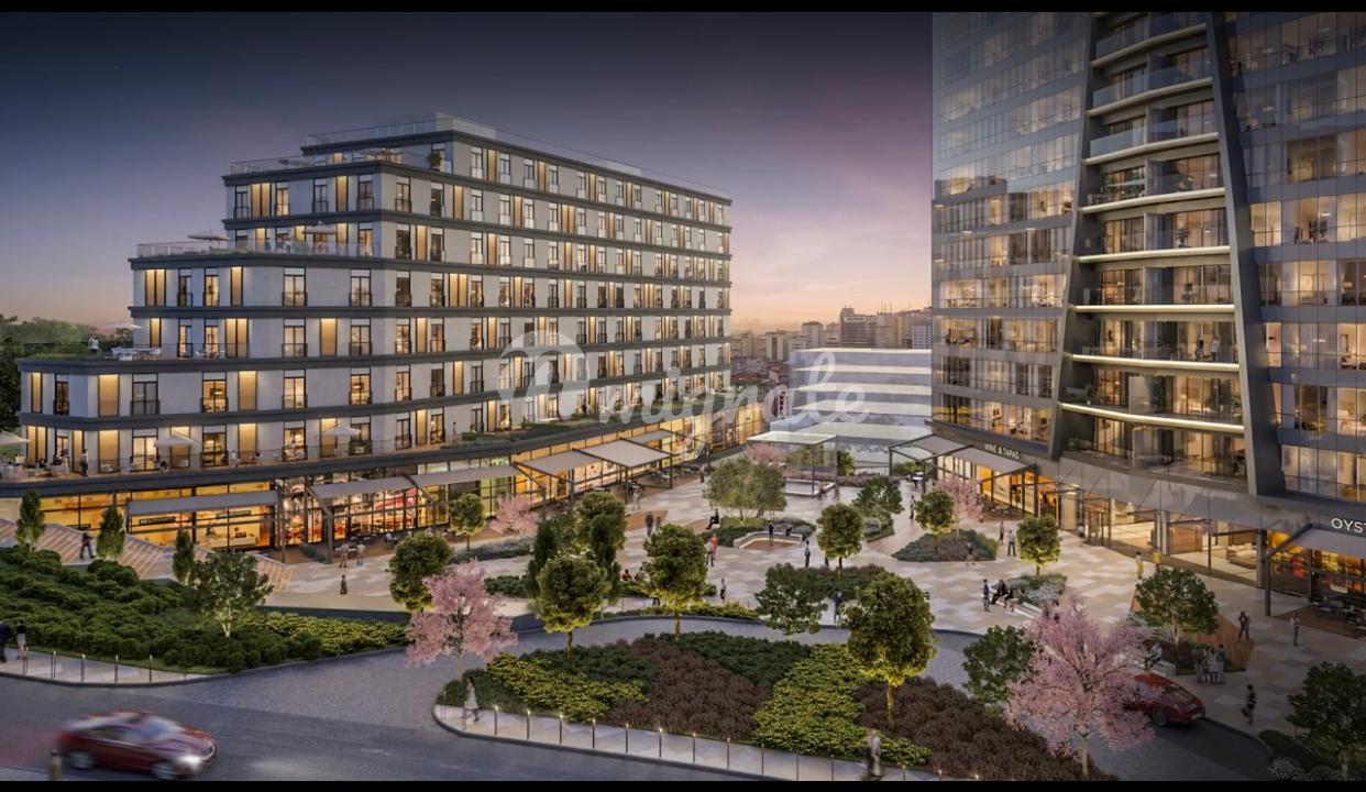 Жилой проект в центре Стамбула (ROTANA BOMONTİ_IST089 (Ailas))
