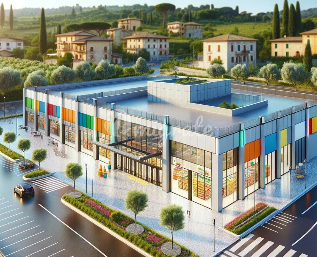 Супермаркет на северо-востоке от Рима, в городе Ментана, регион Лацио (trevi elite, ID : 0799RMC-23С60)