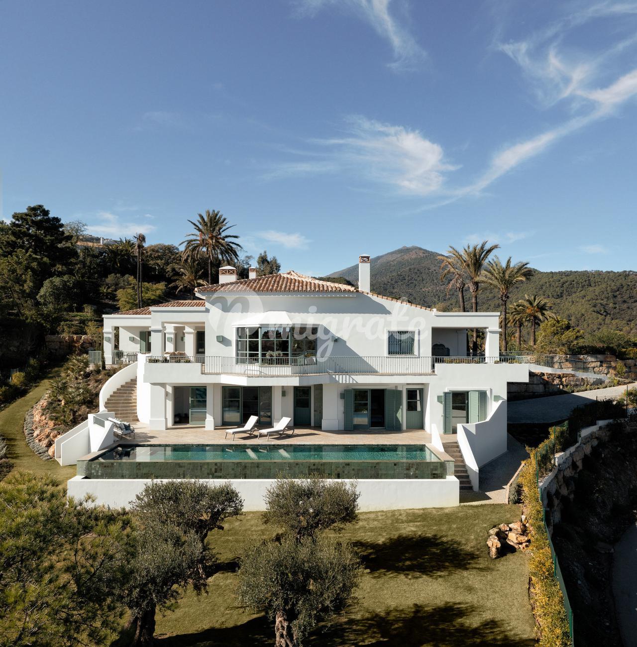 Продажа - Вилла в El Madroñal, Benahavis, Malaga - в Бенаависе в Испании,  цена € 5 650 000 | KF.expert