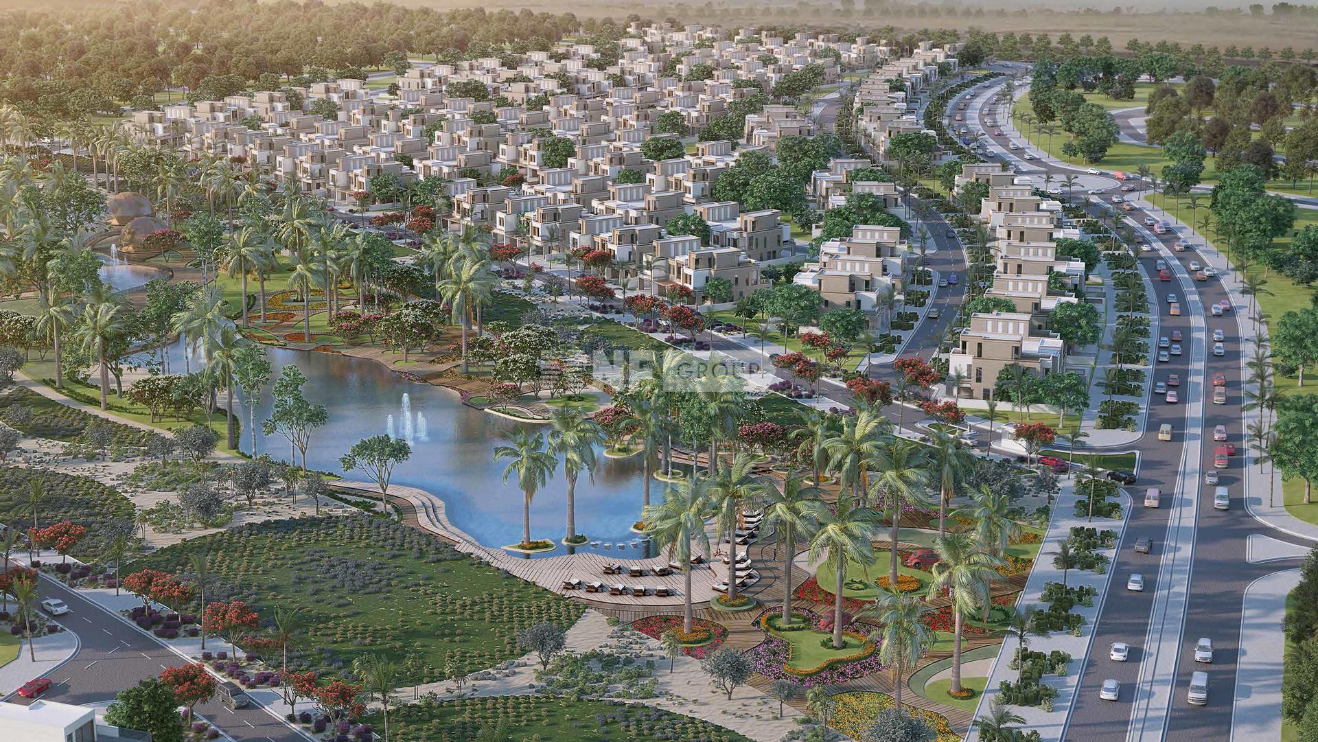 4-bedroom townhouse in Damac Lagoons Monte-Carlo