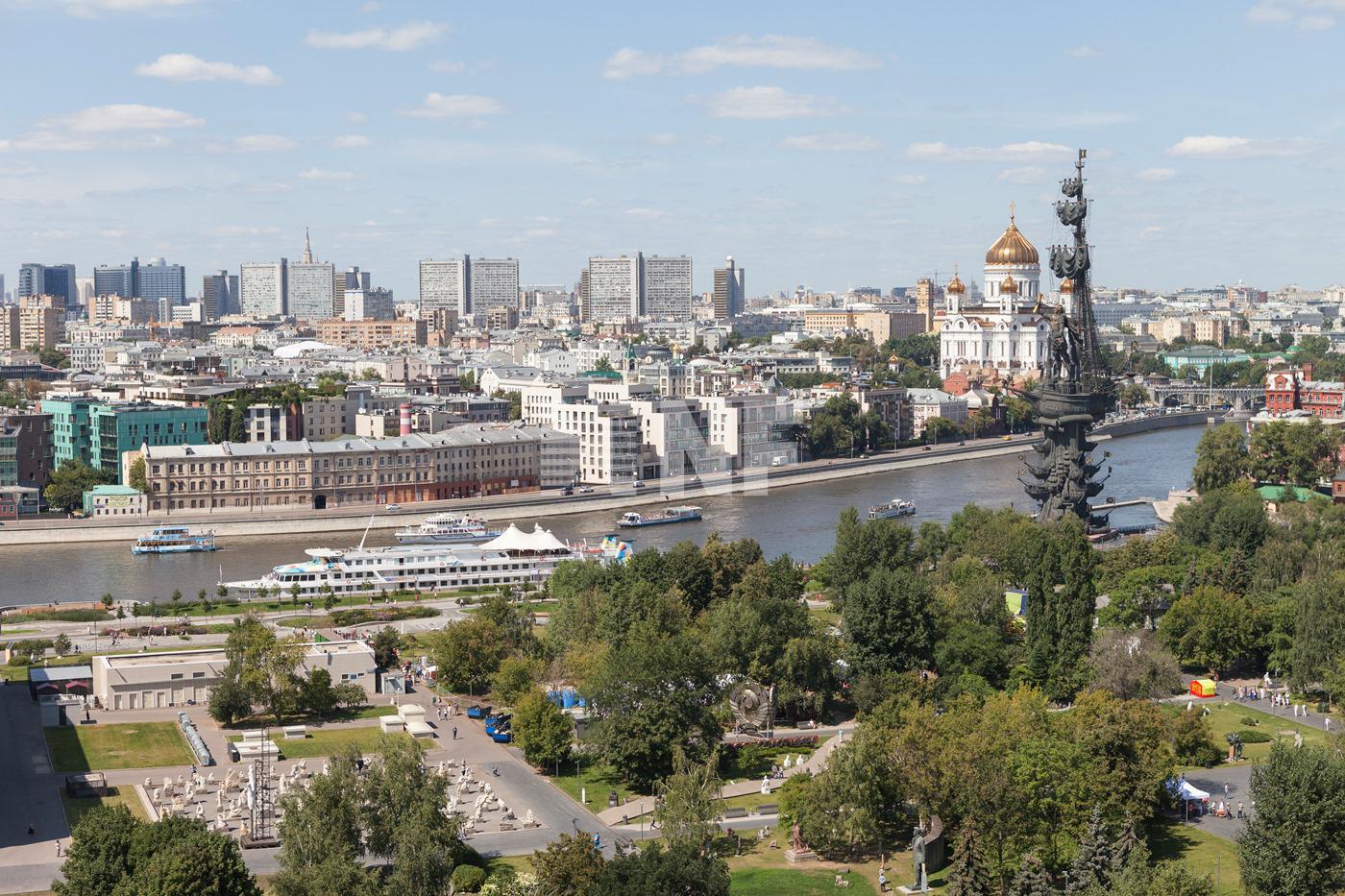 Современный 🏠 пентхаус 493 м² в Москве ЖК Имперский Дом по адресу  Якиманский переулок, д. 6, цена $ 17 000 000 | Лот as20574