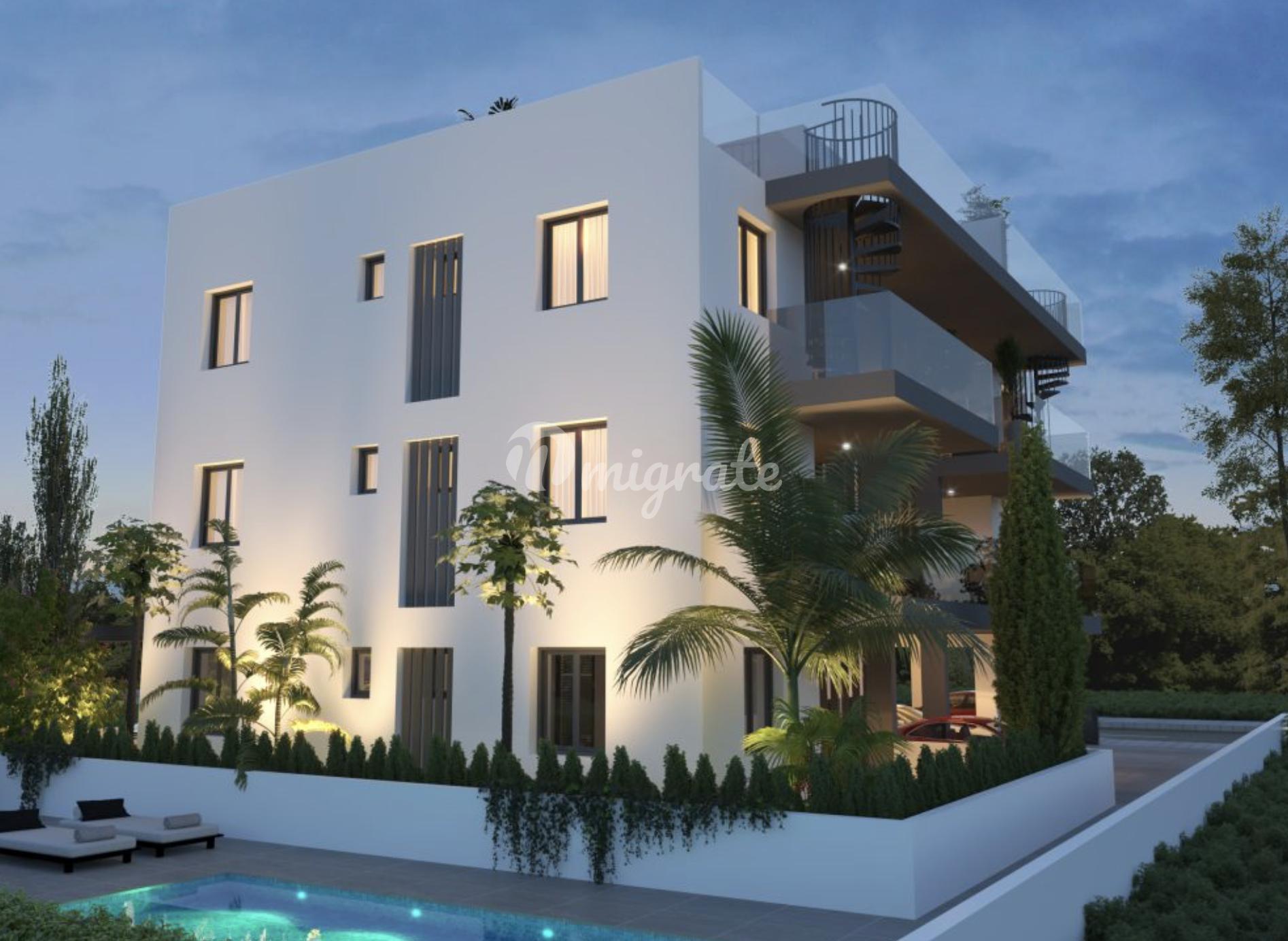 Квартира с 2 спальнями в Паралимни, Фамагуста
 (2 Bedroom Apartment in Paralimni, Famagusta)