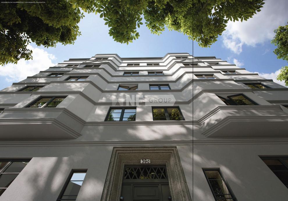 Жилой проект в старинном доме в центре Берлина (Phoenix (Primus))