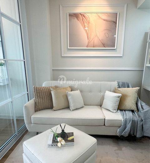 1 спален Кондо на продажу в Lumpini Place Pinklao 2 (Lumpini Place Pinklao 2)