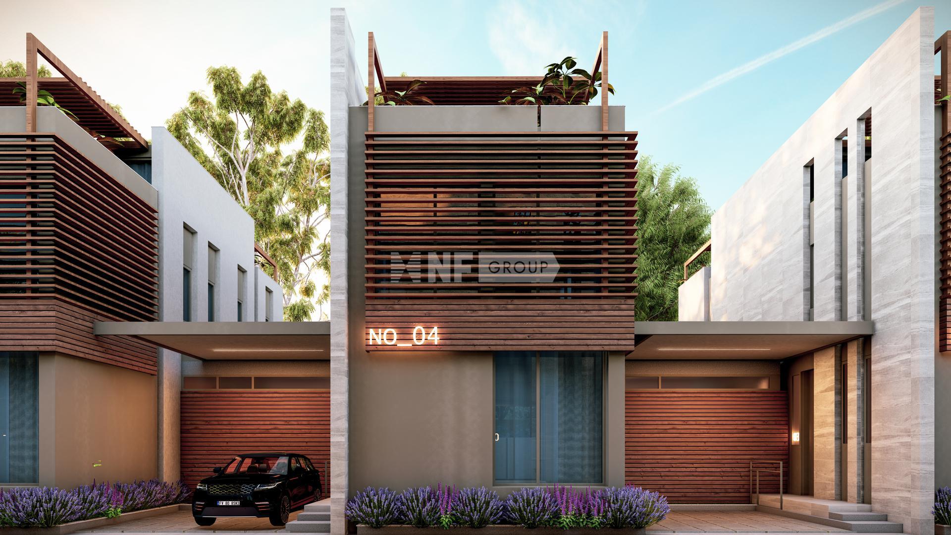 Комплекс вилл в элитном районе Антальи (Ailas - AN408)