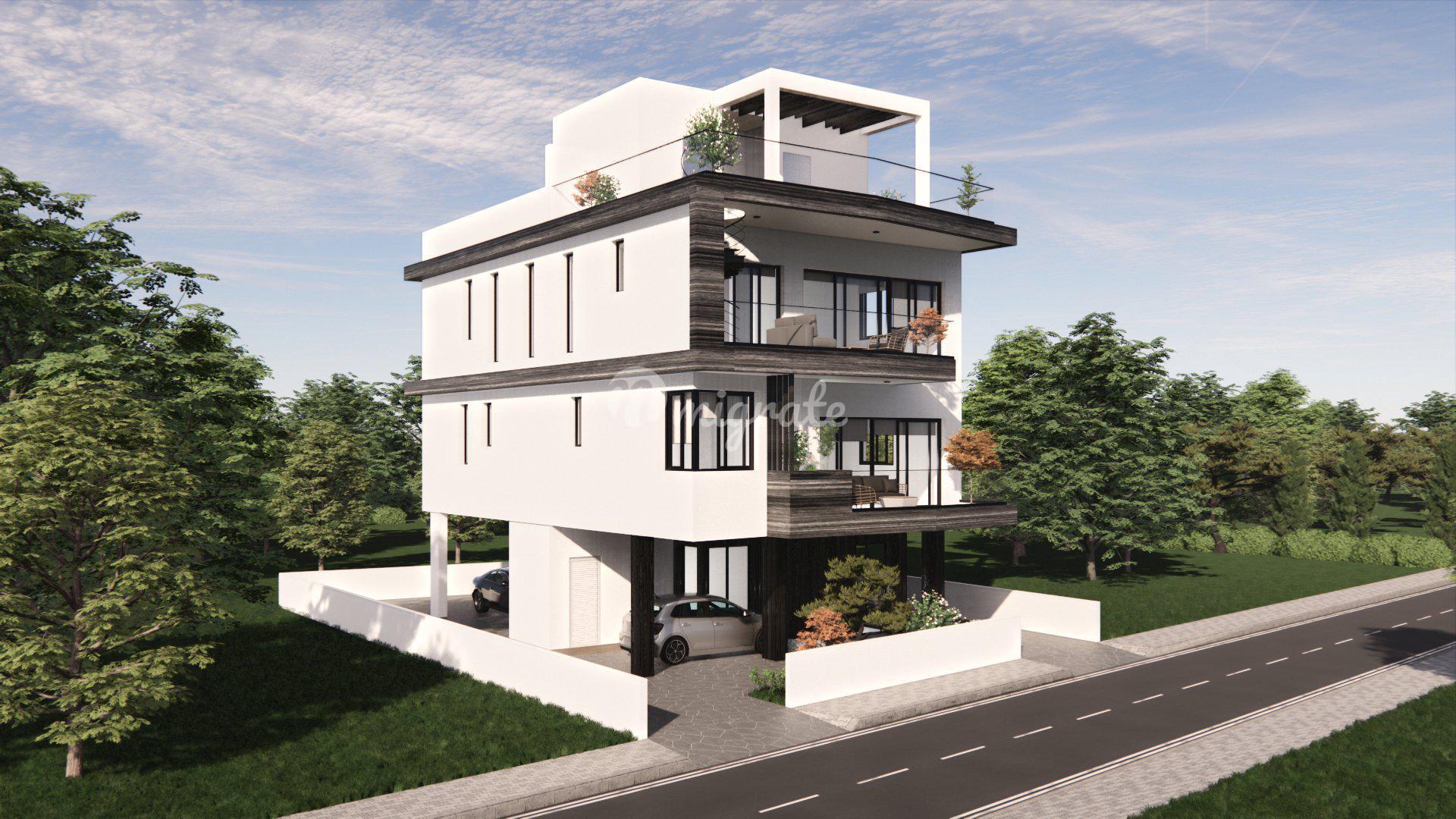 Квартира с 2 спальнями в Ливадии, Ларнака
 (2 Bedroom Apartment in Livadia, Larnaca)