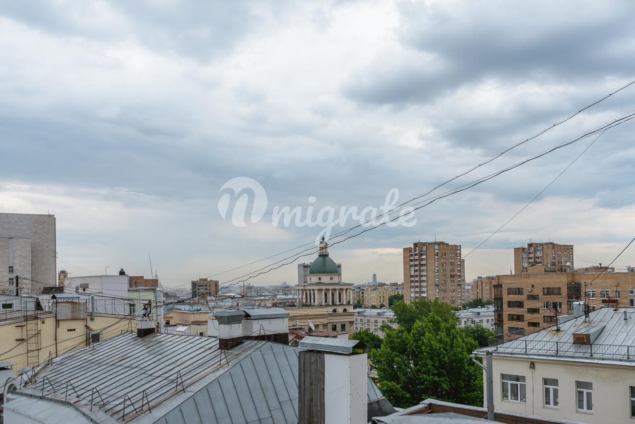 Современный 🏠 пентхаус 256 м² в Москве ЖК «Кривоарбатский переулок, 16/22»  по адресу Кривоарбатский переулок, д. 16/22, цена 330 000 руб. в месяц |  Лот al42222