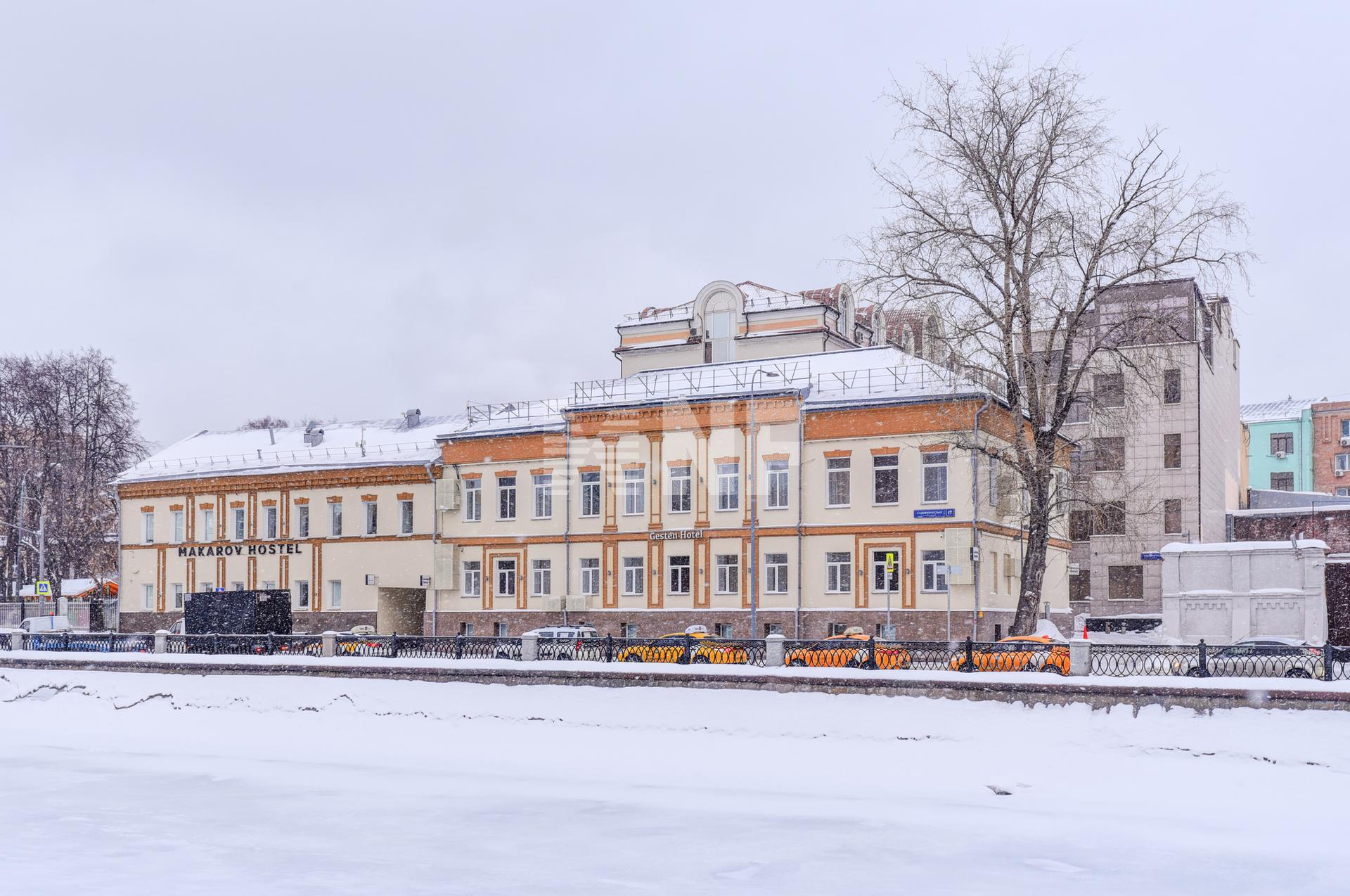 Уникальный 🏠 особняк 1103 м² в Москве по адресу Садовническая наб, д. 17,  цена 400 000 000 руб. | Лот as48136