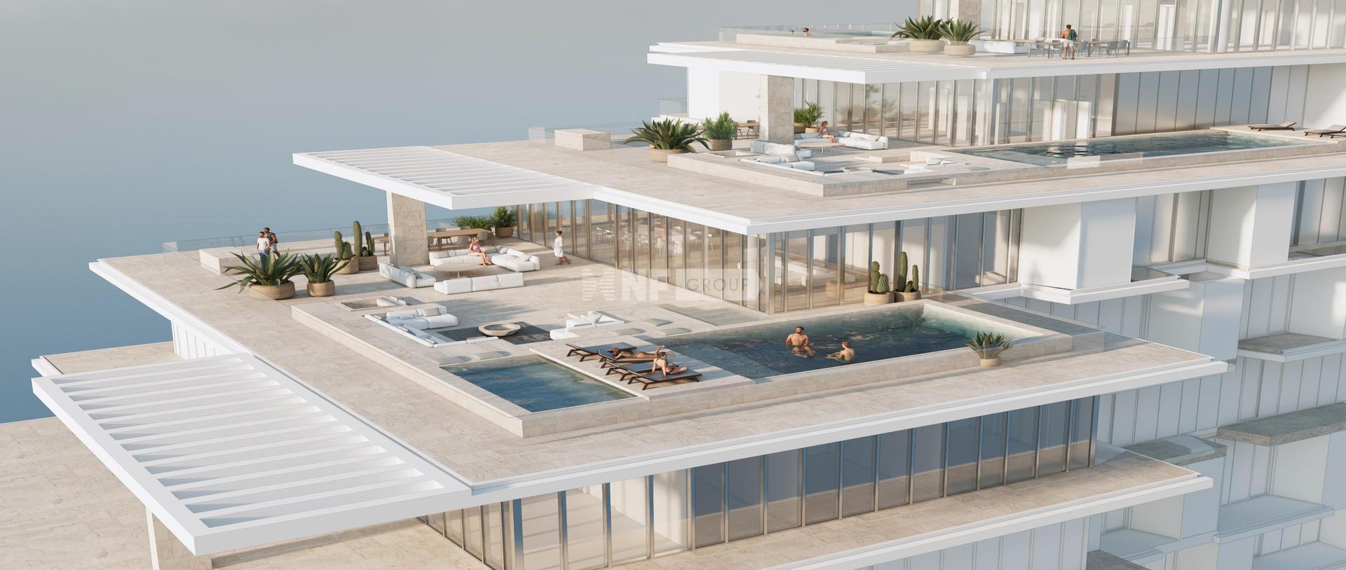 Жилой комплекс на Reem Island (Riviera Residences by Mered)