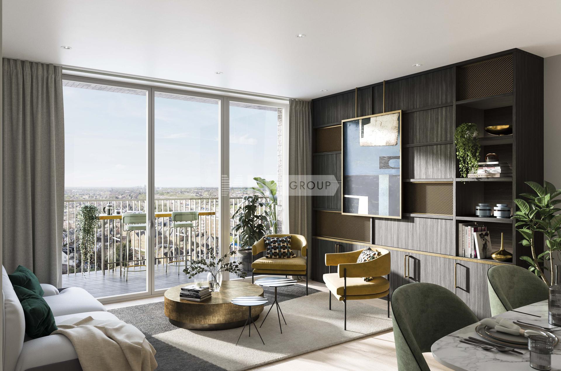 Квартира в The Verdean, Joseph Avenue, Acton, London, W3